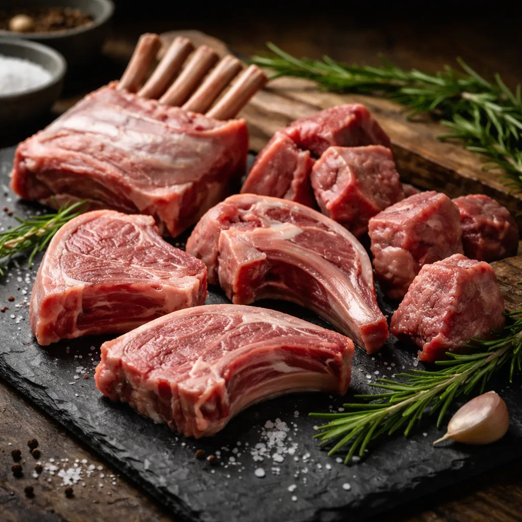 Viande de chèvre locale