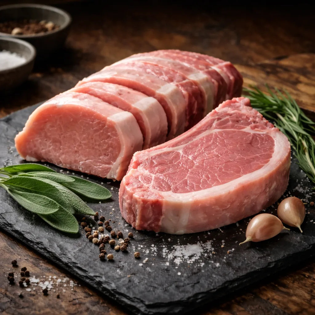 Porc naturellement libre